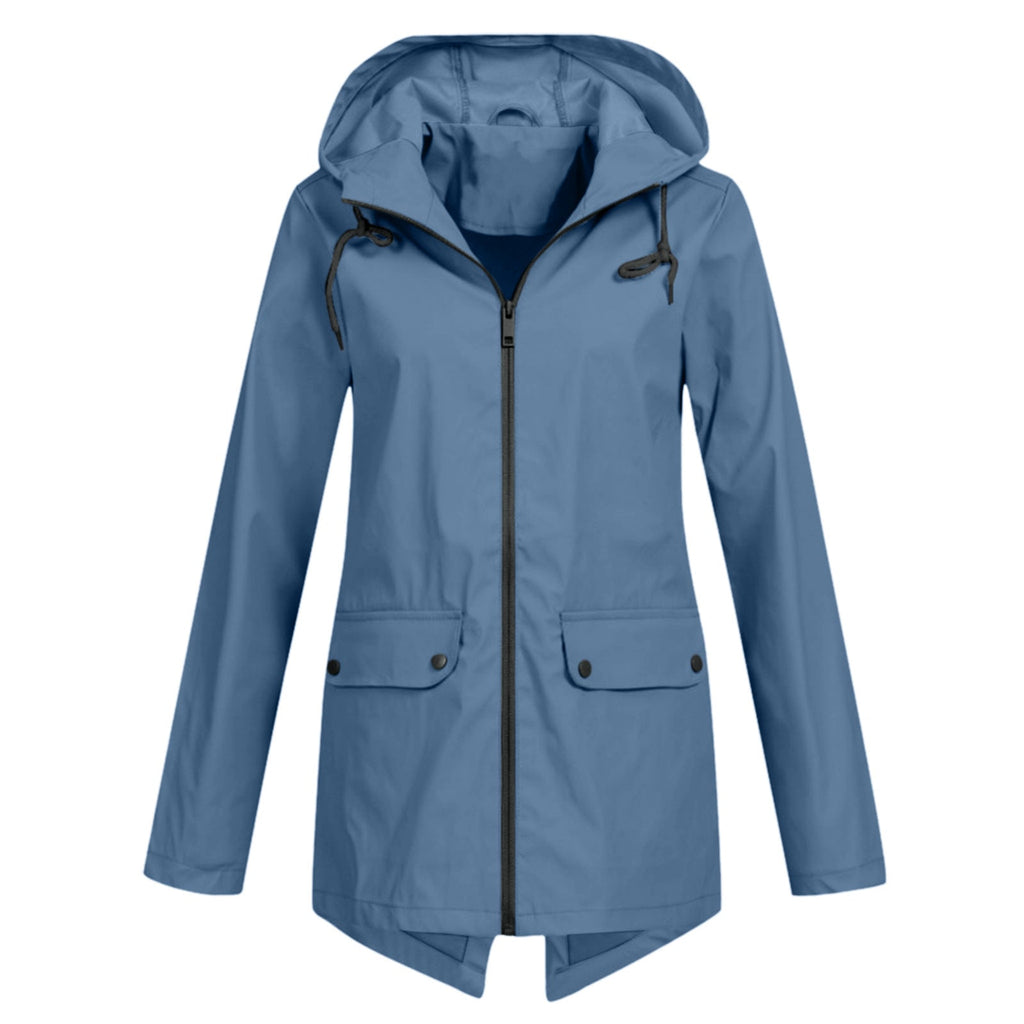 TIKKA | Imperméable à Capuche