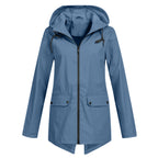 TIKKA | Imperméable à Capuche