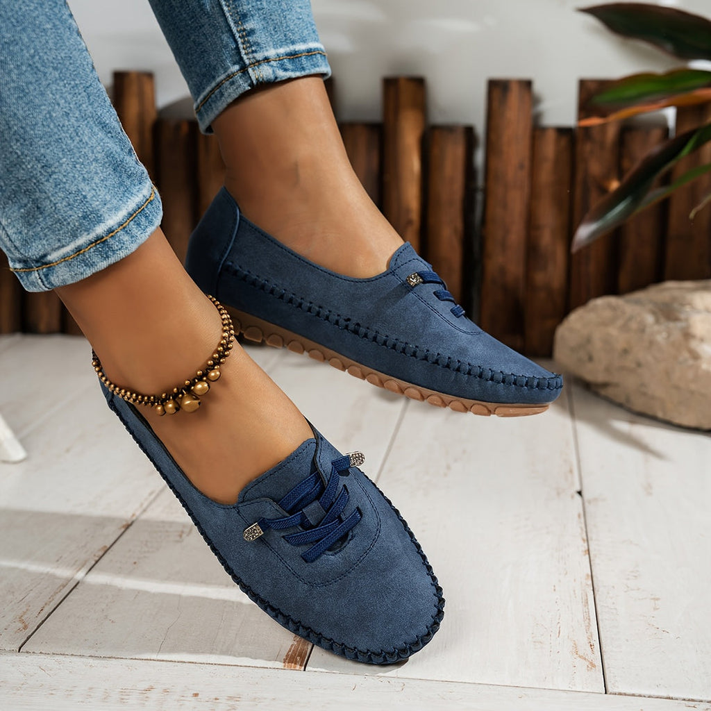 Céliane | Soft Ergonomic Slip-On Loafers