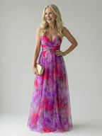 Isel | Soft Wrap Maxi Dress