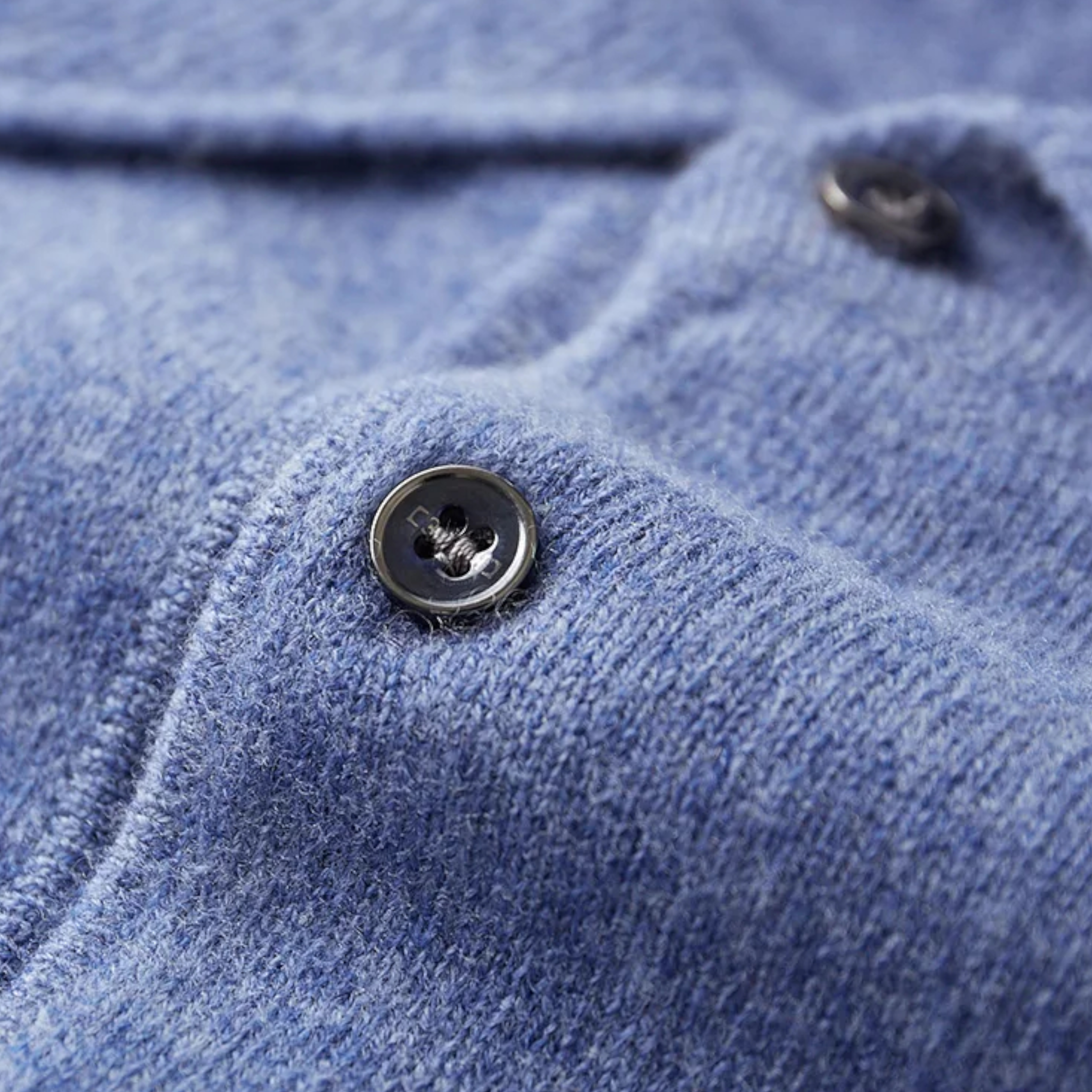Men’s Merino Wool Polo knit