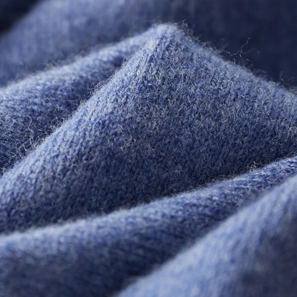 Men’s Merino Wool Polo knit