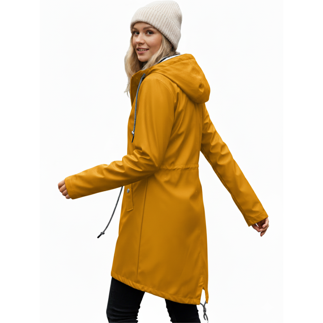 Marlowe | Hooded Raincoat