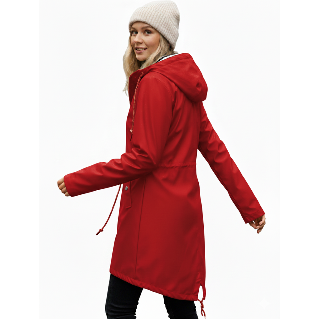 Marlowe | Hooded Raincoat