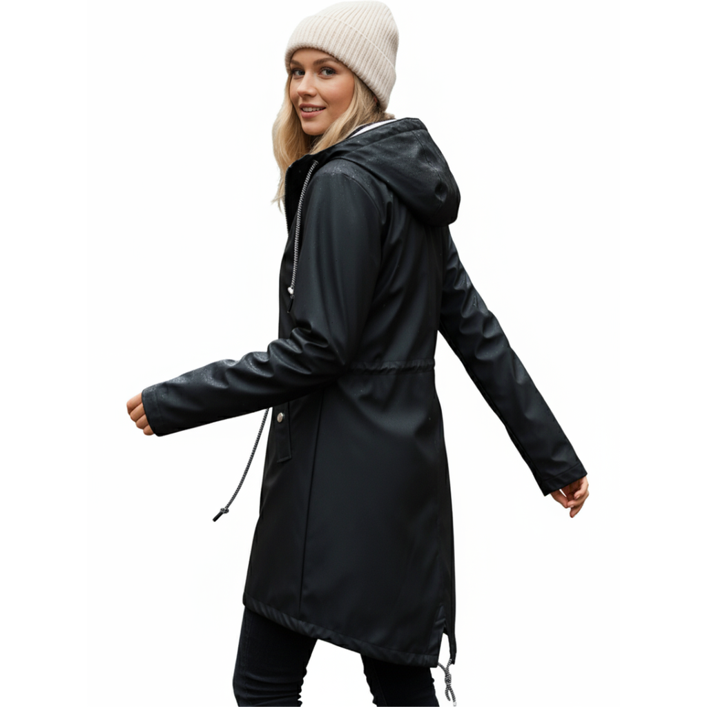Marlowe | Hooded Raincoat