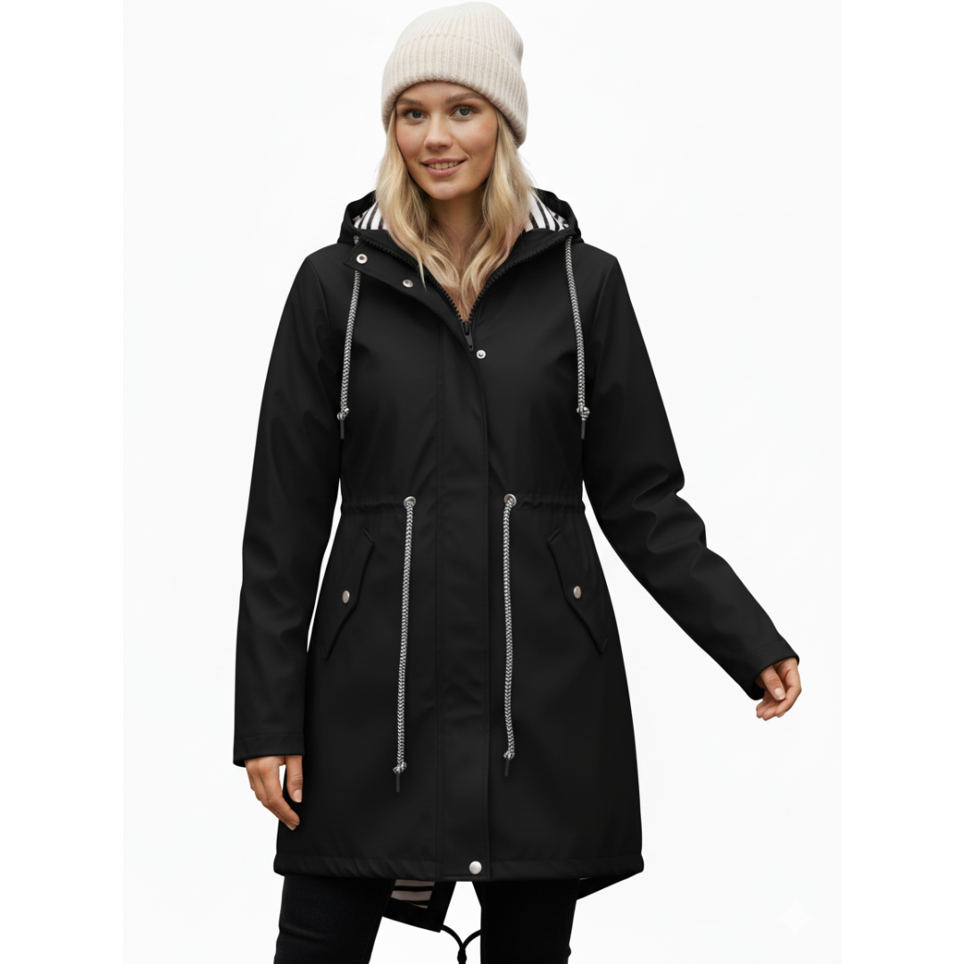 Marlowe | Hooded Raincoat