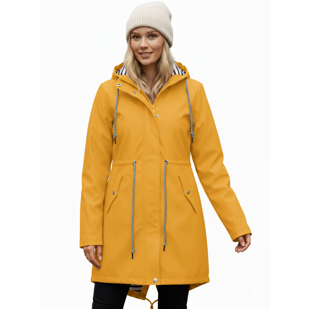 Marlowe | Hooded Raincoat