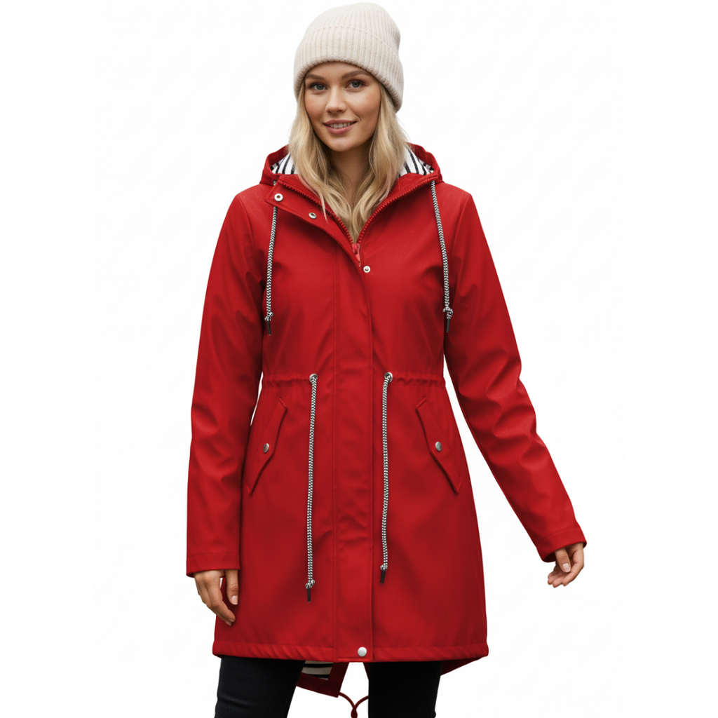 Marlowe | Hooded Raincoat