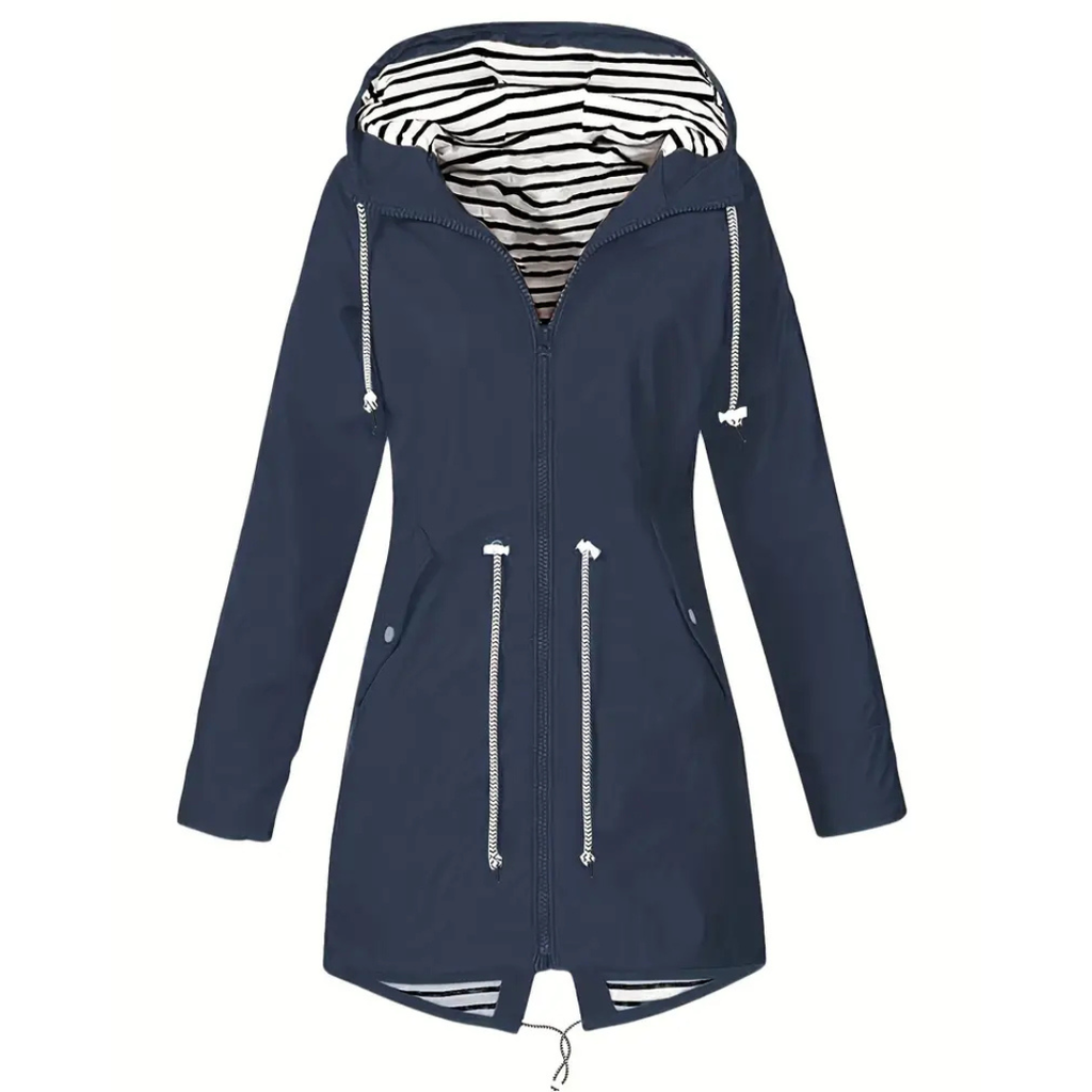 Marlowe | Hooded Raincoat
