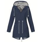 Marlowe | Hooded Raincoat