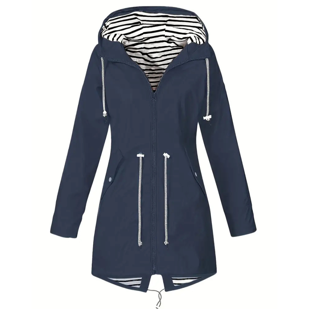 Marlowe | Hooded Raincoat