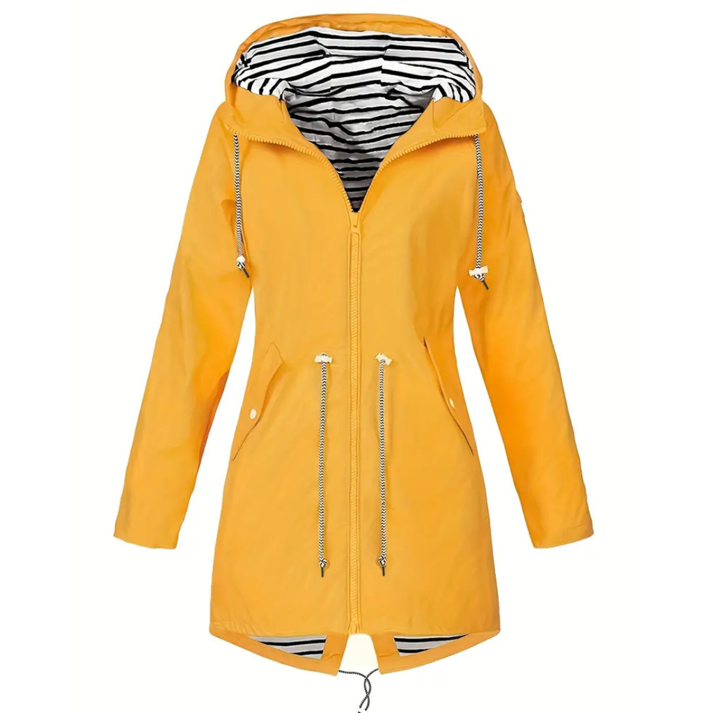 Marlowe | Hooded Raincoat