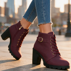 The Elowen Lace-Up Ankle Boots