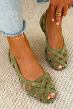 Helena – Woven Summer Sandals