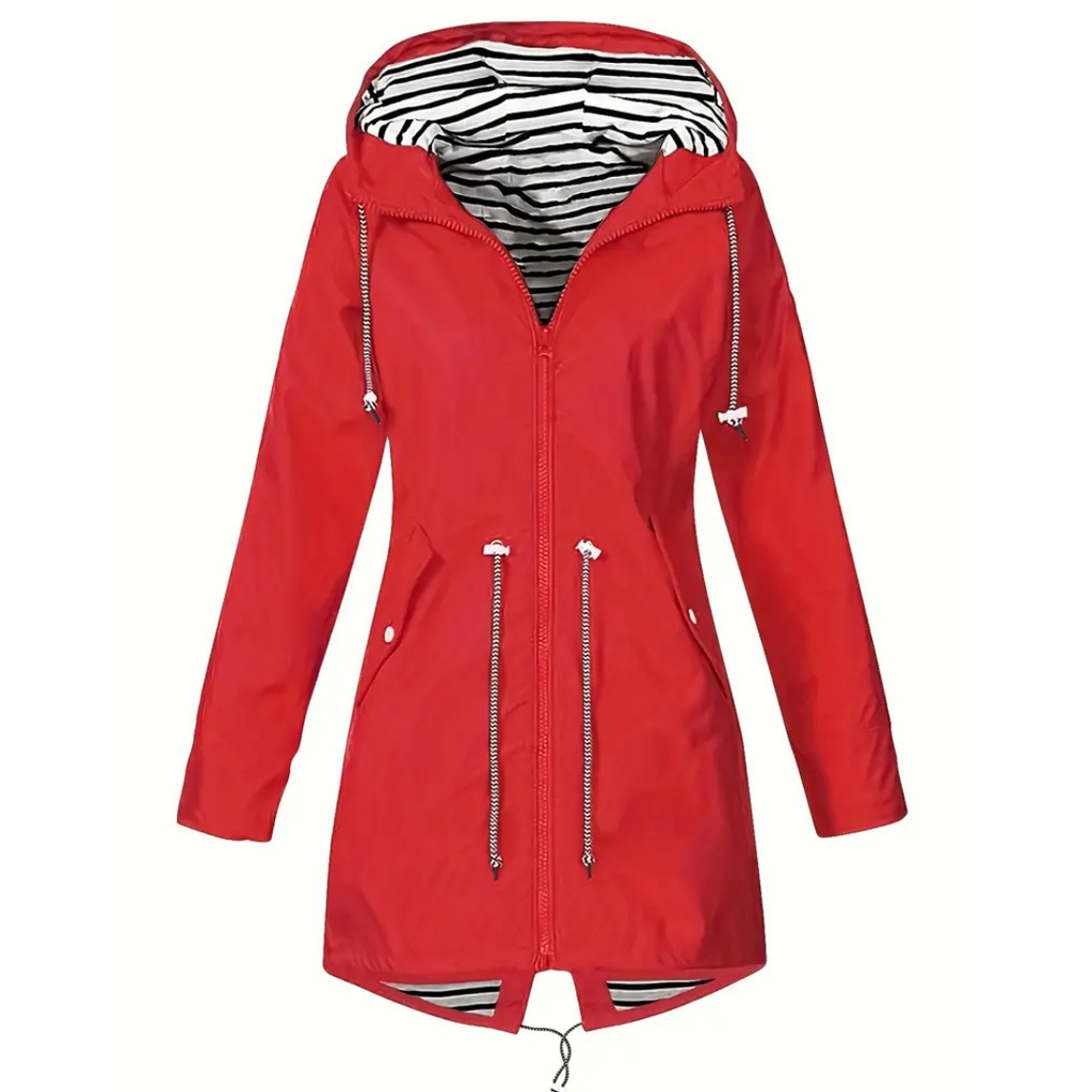 Marlowe | Hooded Raincoat