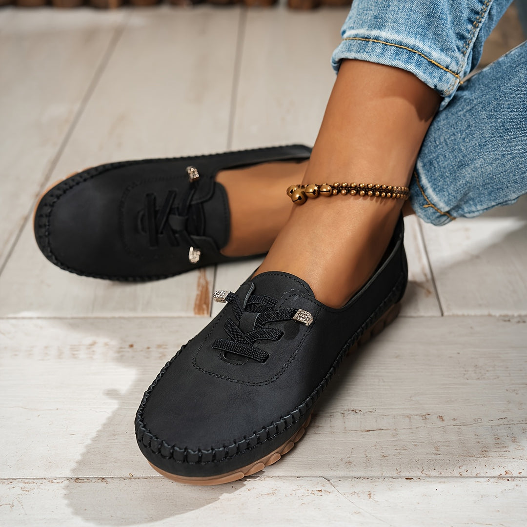 Céliane | Soft Ergonomic Slip-On Loafers