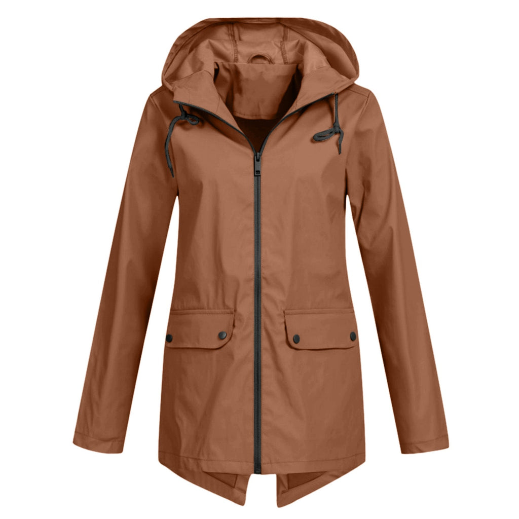 TIKKA | Imperméable à Capuche