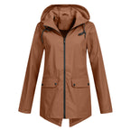 TIKKA | Imperméable à Capuche