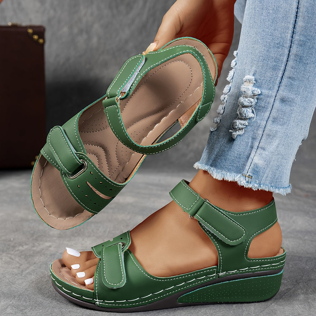 Célima | Supportive Wedge Sandals