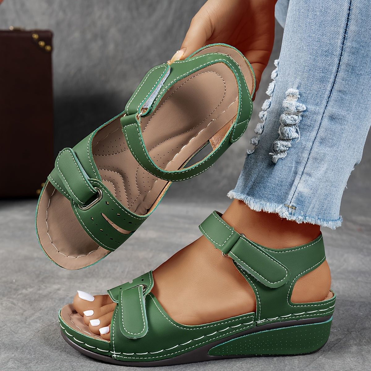 Célima | Supportive Wedge Sandals