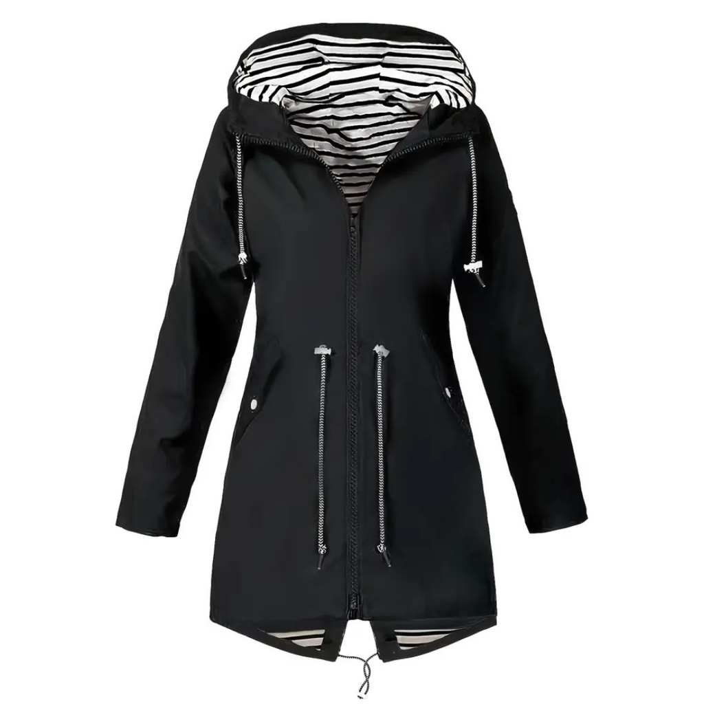 Marlowe | Hooded Raincoat