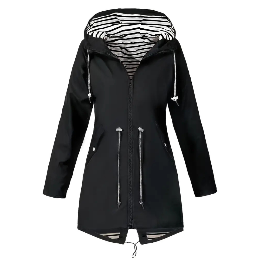 Marlowe | Hooded Raincoat