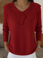 Elise | Collar Knit Jumper