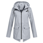 TIKKA | Imperméable à Capuche