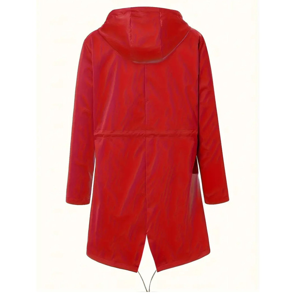 Marlowe | Hooded Raincoat