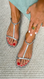 Eloise – Golden Spring Sandals