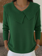 Elise | Collar Knit Jumper