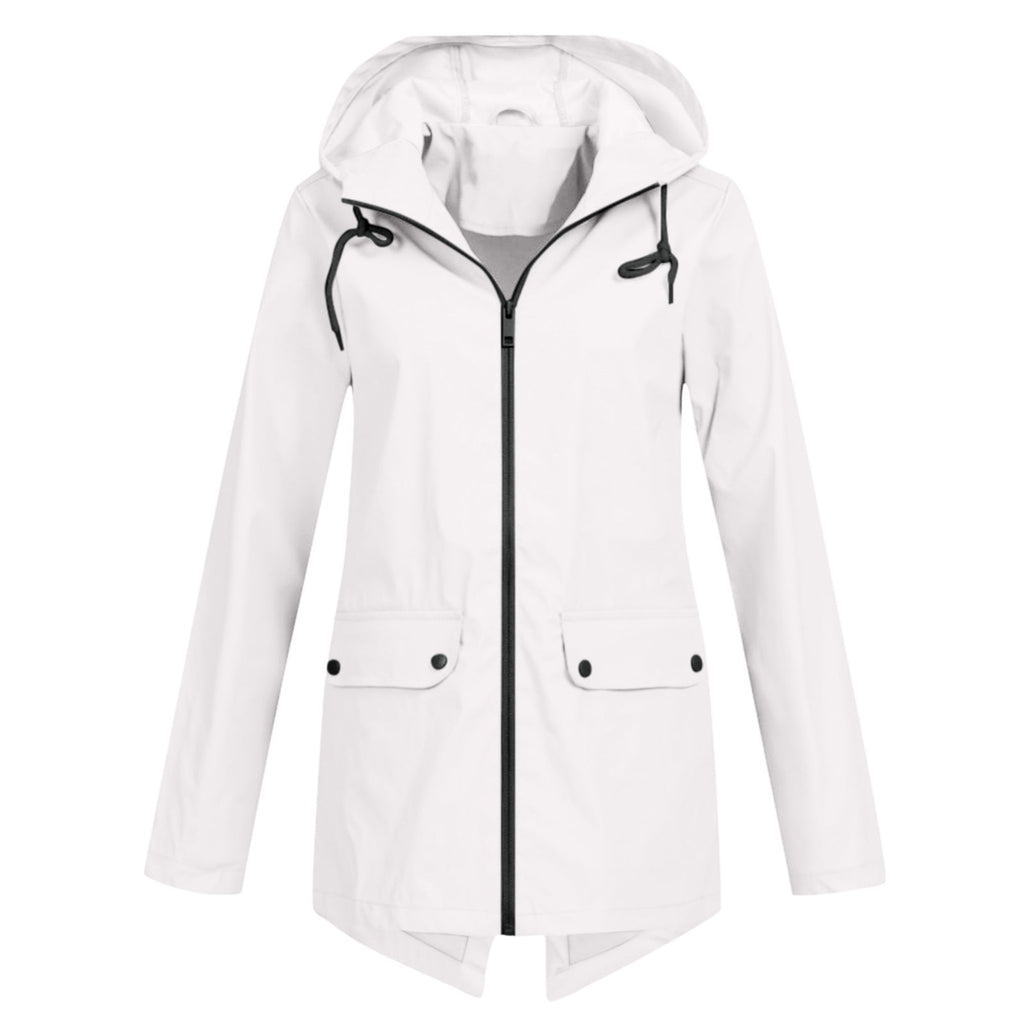 TIKKA | Imperméable à Capuche