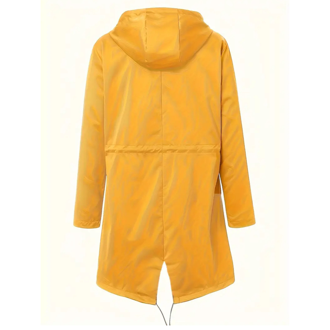 Marlowe | Hooded Raincoat