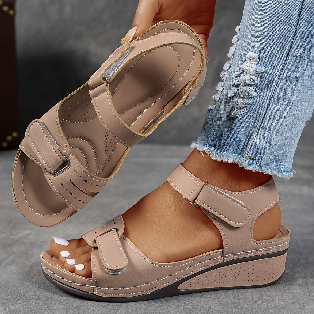 Célima | Supportive Wedge Sandals