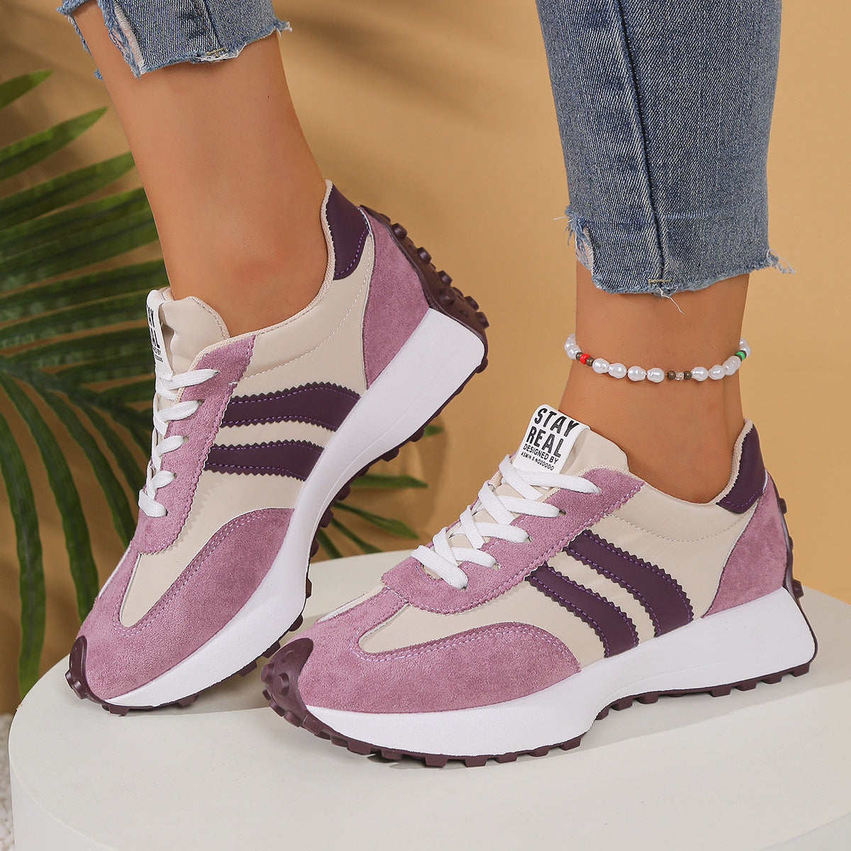 TempoBlock Casual Sneakers, product view 3