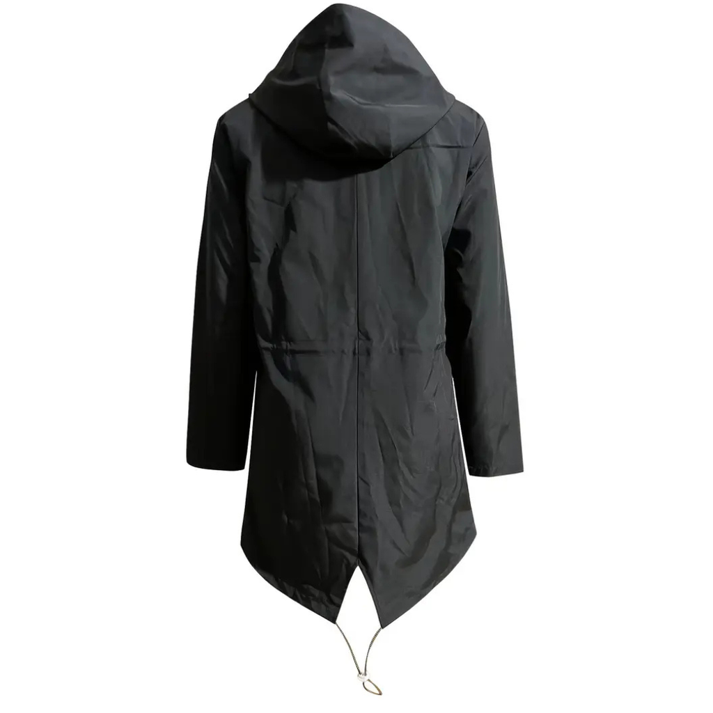 Marlowe | Hooded Raincoat