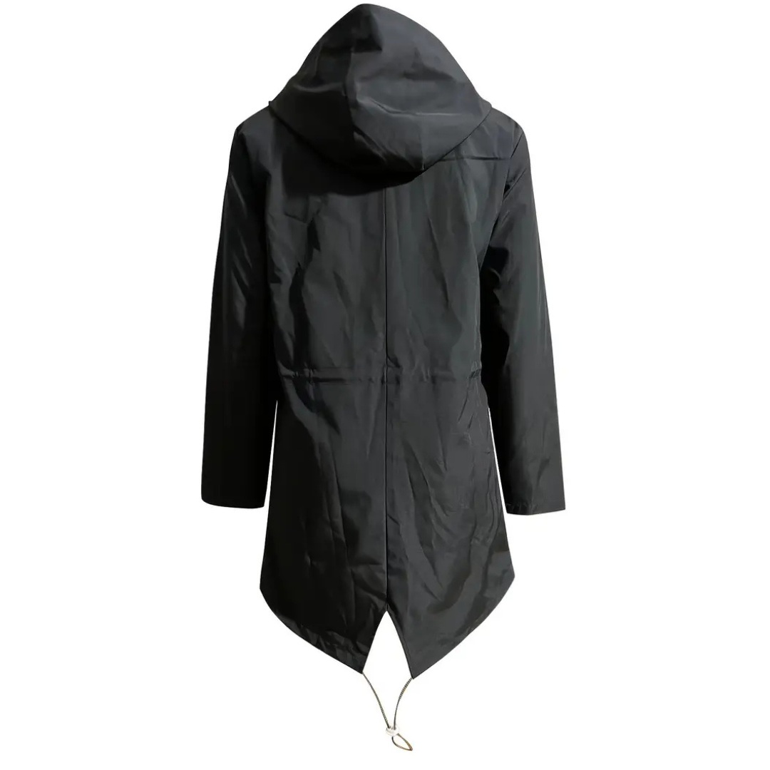 Marlowe | Hooded Raincoat