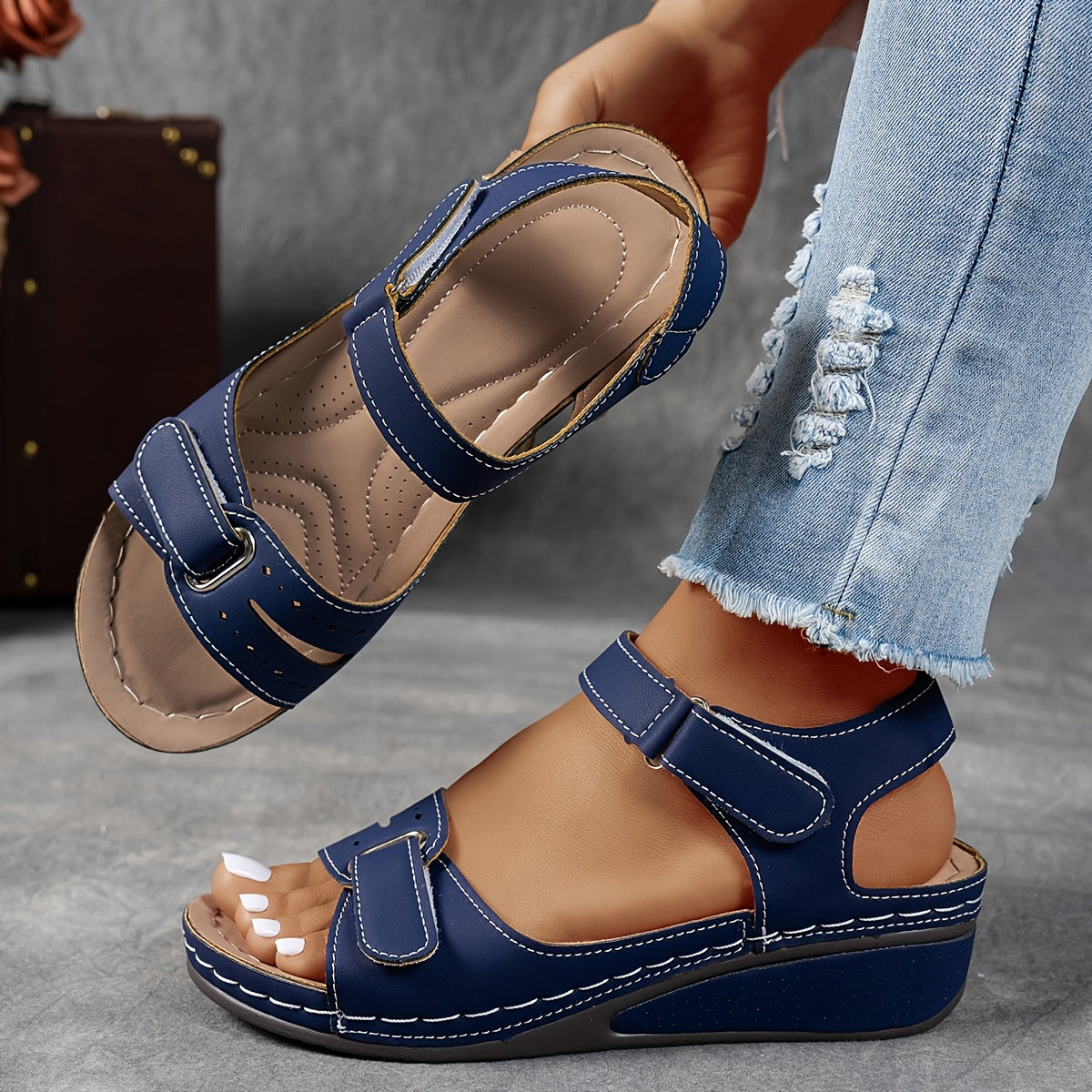 Célima | Supportive Wedge Sandals