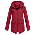 TIKKA | Imperméable à Capuche