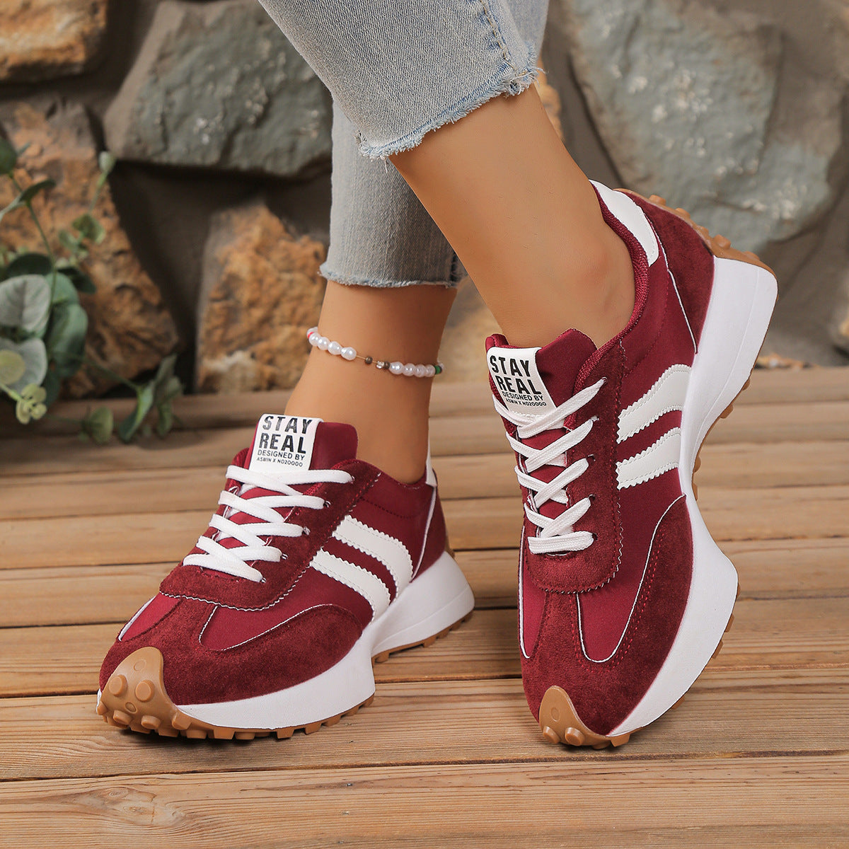 TempoBlock Casual Sneakers, product view 4