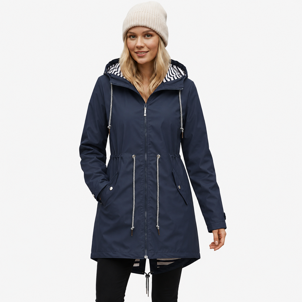 Marlowe | Hooded Raincoat