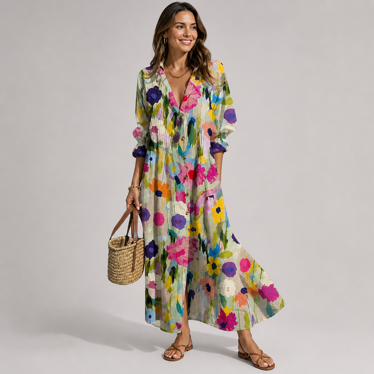 The Solana Dress