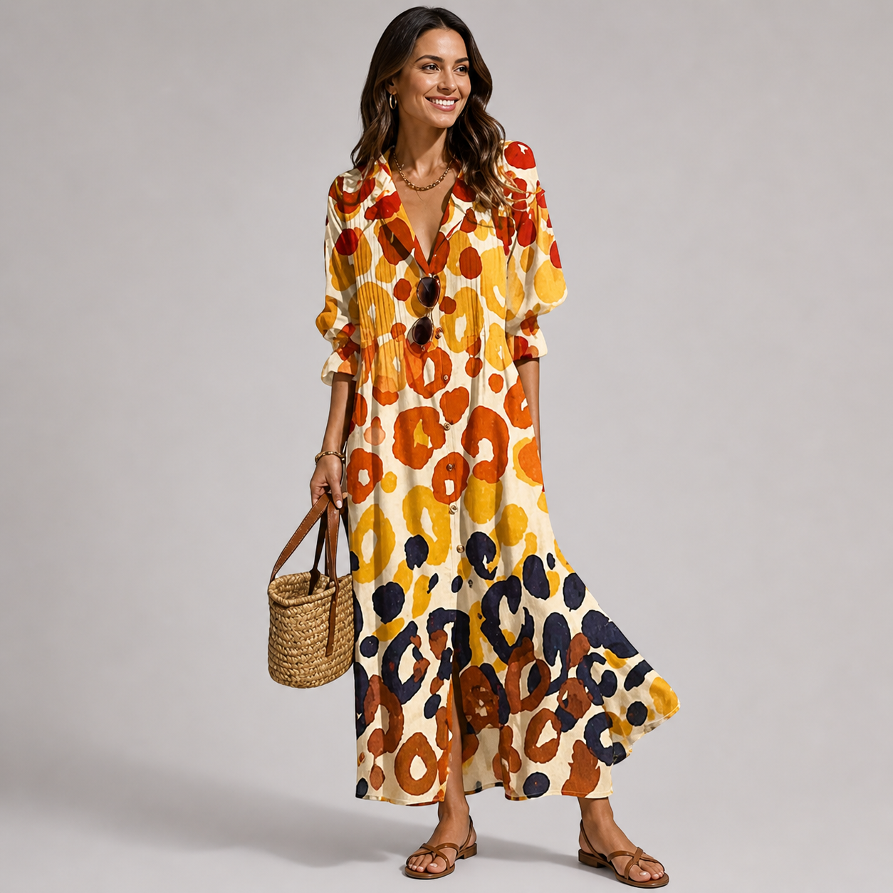 The Solana Dress