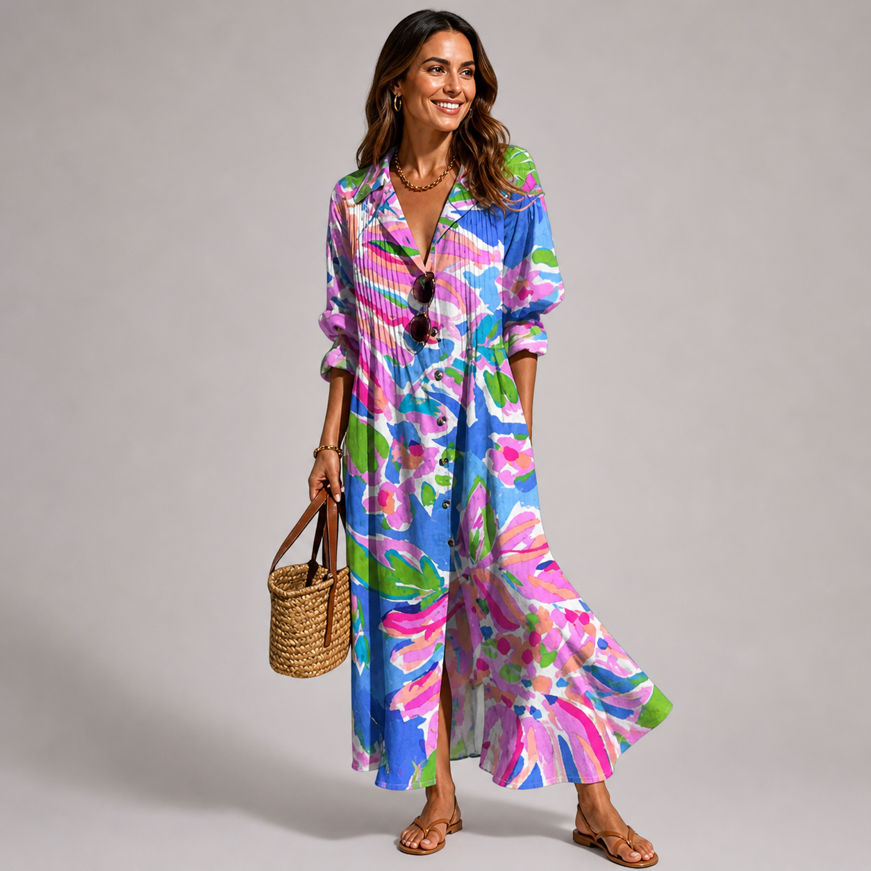The Solana Dress