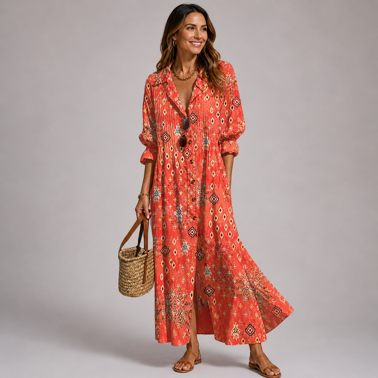 The Solana Dress