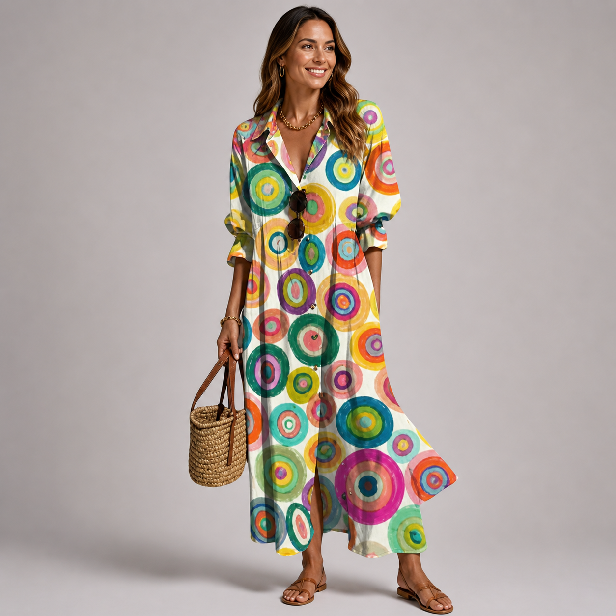 The Solana Dress