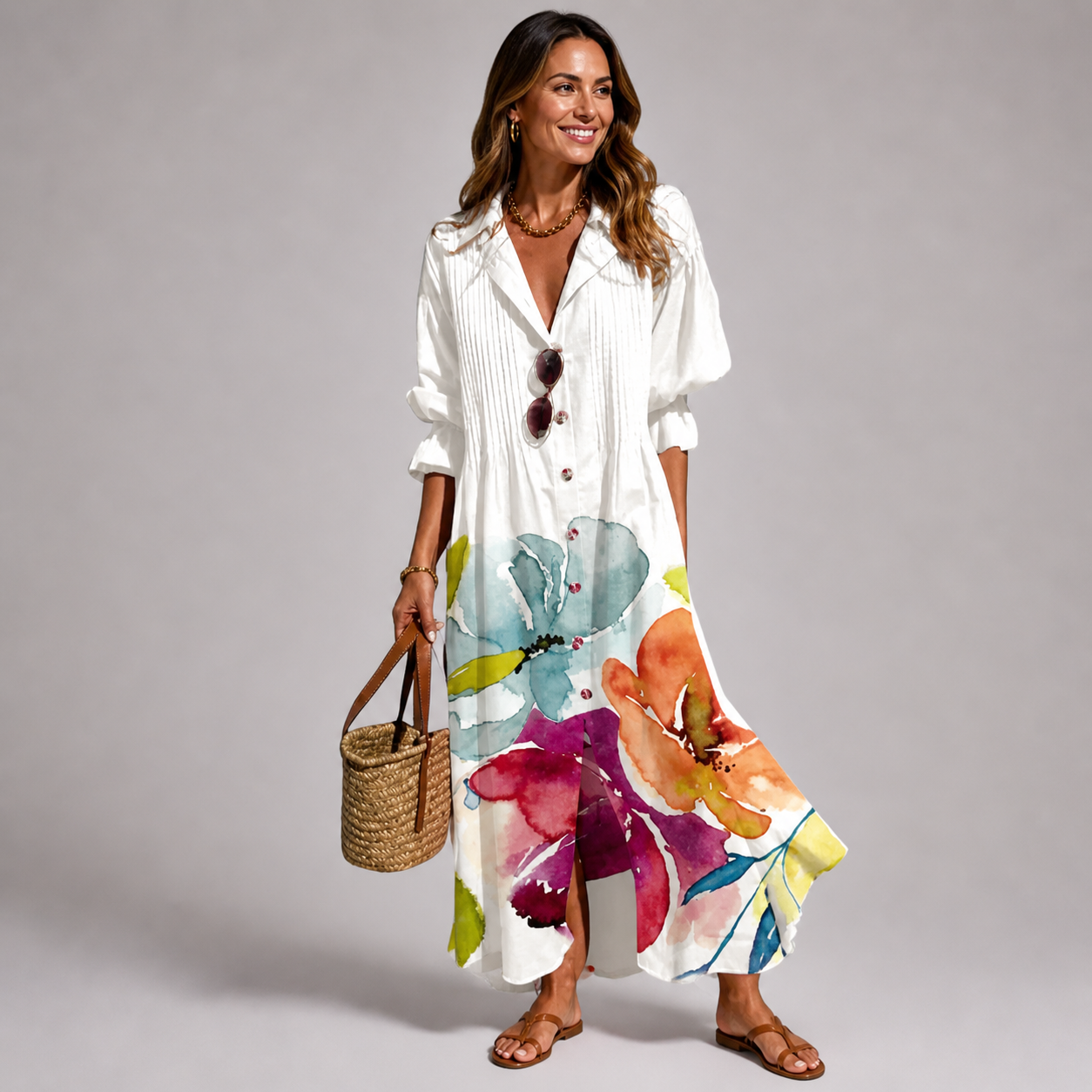 The Solana Dress