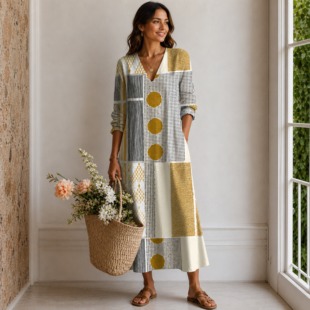 The Siena Dress