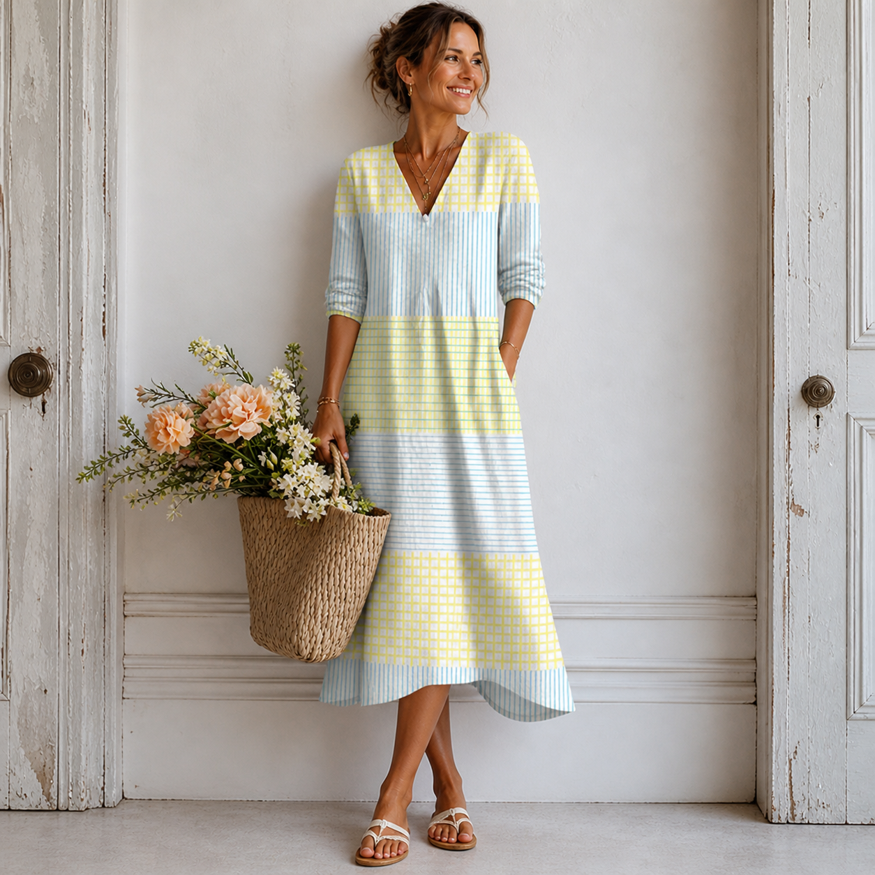 The Elara Dress