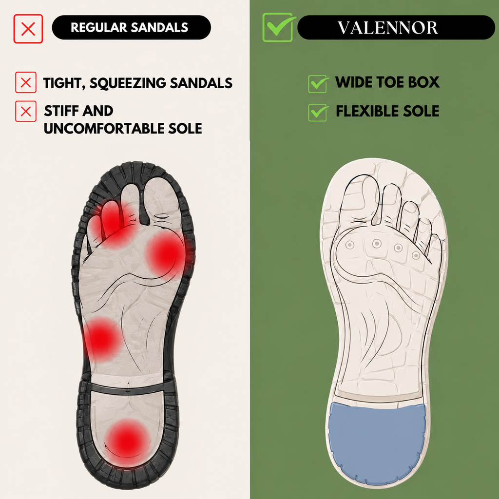 Bella | Chic Orthopaedic Sandals